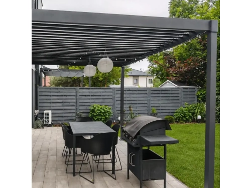 Pergola Mirador Solid 80 3x4